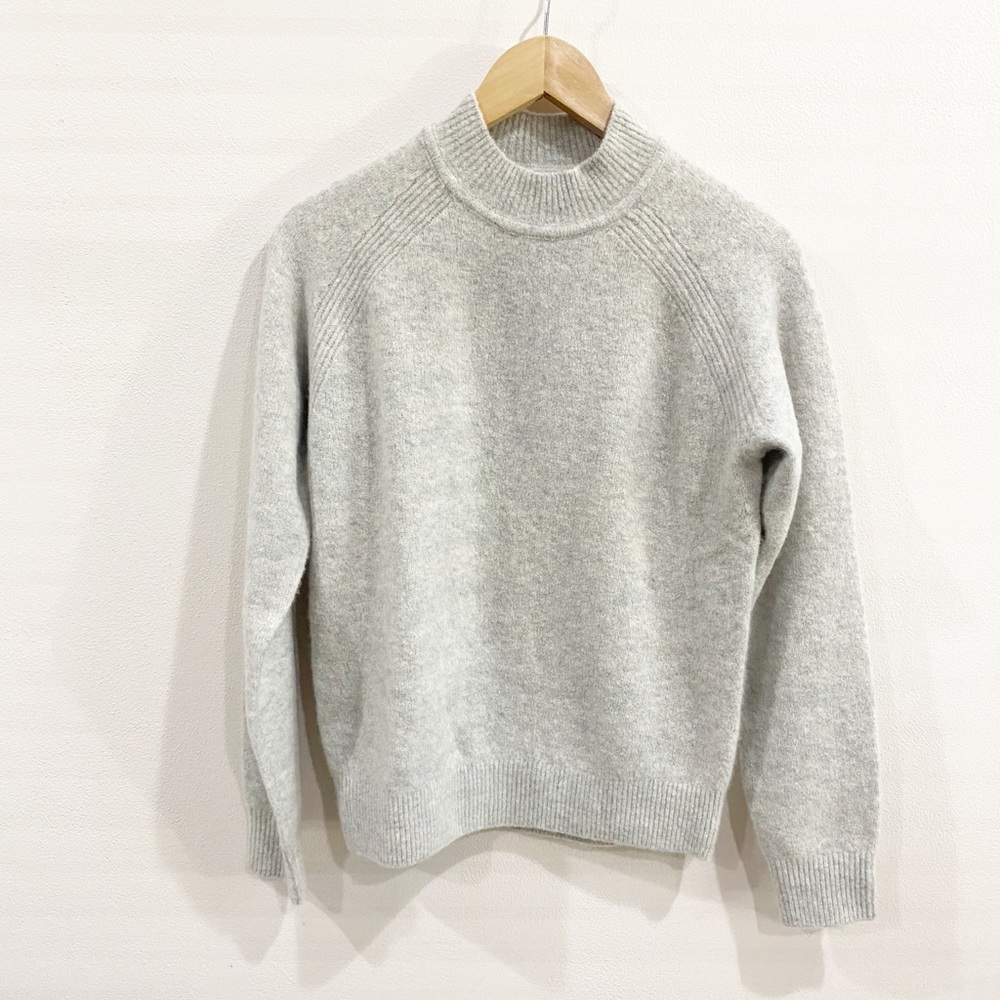 Kit & Ace Gray Principal Cashmere Sweater